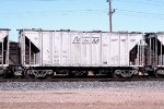 Nationales de Mexico 2 bay cement covered hopper NdeM #122084